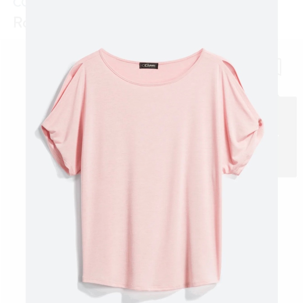 Cold Shoulder Top